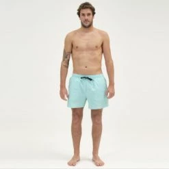 Καλύτερη πώληση 😀 Μαγιό Emerson Men's Volley 17 " Ανδρικό Μαγιό ANGEL BLUE 🥰 -Εξοδος emerson Κατάστημα emerson men s volley shorts 57