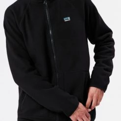 Συμφωνίες 👍 Ζακέτες Emerson Ανδρικό Φλις Μπουφάν Black 🤩 -Εξοδος emerson Κατάστημα emerson men s zip up fleece jacket 11