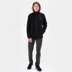 Συμφωνίες 👍 Ζακέτες Emerson Ανδρικό Φλις Μπουφάν Black 🤩 -Εξοδος emerson Κατάστημα emerson men s zip up fleece jacket 12