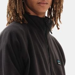 Εξοδος 🔥 Ζακέτες Emerson Fleece Ανδρικό Μπουφάν EBONY 😍 -Εξοδος emerson Κατάστημα emerson men s zip up fleece jacket 2