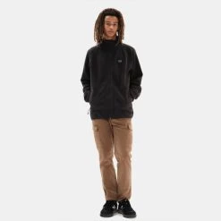 Εξοδος 🔥 Ζακέτες Emerson Fleece Ανδρικό Μπουφάν EBONY 😍 -Εξοδος emerson Κατάστημα emerson men s zip up fleece jacket 3