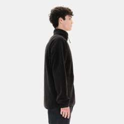 Η καλύτερη συμφωνία 🤩 Ζακέτες Emerson Fleece Ανδρικό Μπουφάν Black 🌟 -Εξοδος emerson Κατάστημα emerson men s zip up fleece jacket 6