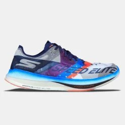 Καλύτερη πώληση 👏 Τρέξιμο | Running Skechers Go Run Speed Elite Ανδρικά Παπούτσια για Τρέξιμο ΛΕΥΚΟ-ΜΟΥΛΤΙ 🔥