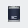 Αγορά ⌛ YETI Rambler Lowball Ποτήρι Θερμός 296ml NAVY 🛒