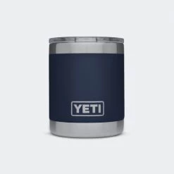 Αγορά ⌛ YETI Rambler Lowball Ποτήρι Θερμός 296ml NAVY 🛒