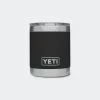 Η καλύτερη συμφωνία 🥰 YETI Rambler Lowball Ποτήρι Θερμός 296ml BLACK 👍