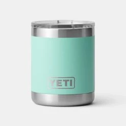 Ολοκαίνουργιο 👏 YETI Rambler Lowball Ποτήρι Θερμός 296ml Seafoam 🛒