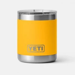 Συμφωνίες 🧨 YETI Rambler Lowball Ποτήρι Θερμός 296ml Alpine Yellow 😍