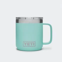 Το φθηνότερο ✔️ YETI Rambler Κούπα Θερμός 296ml SEAFOAM 🔥