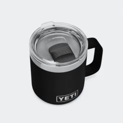 Φτηνός 🎉 YETI Rambler Κούπα Θερμός 296ml Black 😀 -Εξοδος emerson Κατάστημα yeti rambler 10 oz mug 17