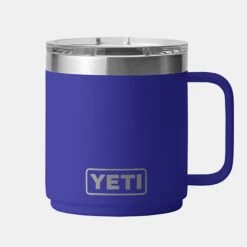 Η καλύτερη συμφωνία 👍 YETI Rambler Κούπα Θερμός 296ml Offshore Blue 🔥