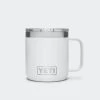 Καλύτερη πώληση 🤩 YETI Rambler Κούπα Θερμός 296ml White 🎉