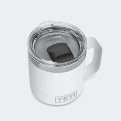Καλύτερη πώληση 🤩 YETI Rambler Κούπα Θερμός 296ml White 🎉 -Εξοδος emerson Κατάστημα yeti rambler 10 oz mug 9