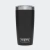 Συμφωνίες 🤩 YETI Rambler Θερμός 296ml BLACK 🔥