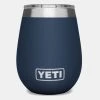 Τοπ 10 🔥 YETI Rambler Ποτήρι Θερμός 295ml NAVY ✔️