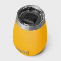 Αγορά ❤️ YETI Rambler Ποτήρι Θερμός 295ml Alpine Yellow ❤️ -Εξοδος emerson Κατάστημα yeti rambler 10 oz wine tumbler 2