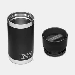 Φτηνός 😉 YETI Rambler Ποτήρι Θερμός 354ml Black ✔️ -Εξοδος emerson Κατάστημα yeti rambler 12 oz bottle 2