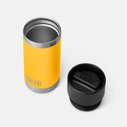Πολύ καλή προσφορά 🛒 YETI Rambler Ποτήρι Θερμός 354ml Alpine Yellow ✔️ -Εξοδος emerson Κατάστημα yeti rambler 12 oz hotshot bottle 3