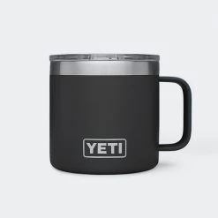 Best Pirce ⌛ YETI Rambler Κούπα Θερμός 414ml Black 🔥