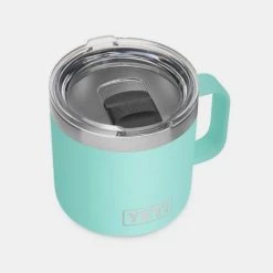 Προϋπολογισμός 😀 YETI Rambler Κούπα Θερμός 414ml SEAFOAM 🌟 -Εξοδος emerson Κατάστημα yeti rambler 14 oz mug 2