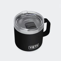 Best Pirce ⌛ YETI Rambler Κούπα Θερμός 414ml Black 🔥 -Εξοδος emerson Κατάστημα yeti rambler 14 oz mug 20