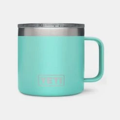 Προϋπολογισμός 😀 YETI Rambler Κούπα Θερμός 414ml SEAFOAM 🌟