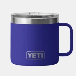 Προϋπολογισμός ⭐ YETI Rambler Κούπα Θερμός 414ml Offshore Blue 😍