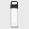Νέος 🔔 YETI Rambler Μπουκάλι Θερμός 532ml WHITE 🔔