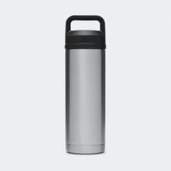 Νέος ⌛ YETI Rambler Μπουκάλι Θερμός 532ml Stainless Steel 😉