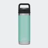 Νέος 😉 YETI Rambler Μπουκάλι Θερμός 532ml SEAFOAM ✨