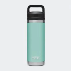 Νέος 😉 YETI Rambler Μπουκάλι Θερμός 532ml SEAFOAM ✨
