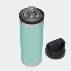 Νέος 😉 YETI Rambler Μπουκάλι Θερμός 532ml SEAFOAM ✨ 7 Νέος 😉 YETI Rambler Μπουκάλι Θερμός 532ml SEAFOAM ✨ -Εξοδος emerson Κατάστημα yeti rambler 18 oz bottle 18