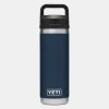 Εκπτωση 🔔 YETI Rambler Μπουκάλι Θερμός 532ml Navy 🧨