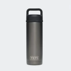 Φτηνός 😉 YETI Rambler Μπουκάλι Θερμός 532ml Graphite 🔔