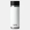 Εξοδος 👍 YETI Rambler 18 Oz HotShot Μπουκάλι Θερμός 532ml WHITE ⭐
