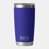 Προώθηση ⭐ YETI Rambler Ποτήρι Θερμός 591ml Offshore Blue ✔️