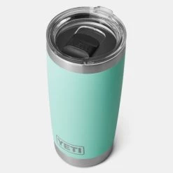 Best Pirce 🎁 YETI Rambler Θερμός 591ml Seafoam 🥰 -Εξοδος emerson Κατάστημα yeti rambler 20 oz tumbler 2