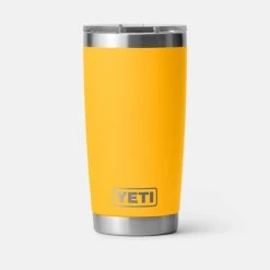 Πολύ καλή προσφορά ❤️ YETI Rambler Ποτήρι Θερμός 591ml Alpine Yellow 🎉