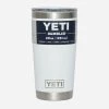 Προϋπολογισμός 🧨 YETI Rambler Ποτήρι Θερμός 591ml WHITE 🧨