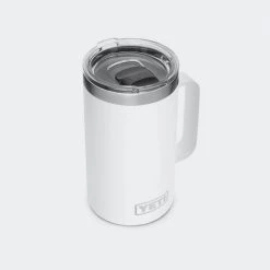 Καλύτερη πώληση 🥰 YETI Rambler Κούπα Θερμός 710ml White 😀 -Εξοδος emerson Κατάστημα yeti rambler 24 oz mug 2