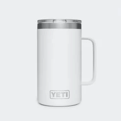 Καλύτερη πώληση 🥰 YETI Rambler Κούπα Θερμός 710ml White 😀