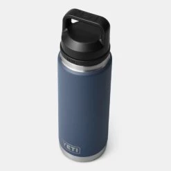 Φτηνός 🥰 YETI Rambler Μπουκάλι Θερμός 769ml NAVY 🌟 -Εξοδος emerson Κατάστημα yeti rambler 26 oz bottle 10