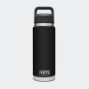 Πολύ καλή προσφορά 🔥 YETI Rambler Μπουκάλι Θερμός 769ml Black 🌟