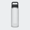 ΧΟΝΔΡΙΚΟ ΕΜΠΟΡΙΟ ❤️ YETI Rambler Μπουκάλι Θερμός 769ml White 🤩