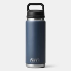 Φτηνός 🥰 YETI Rambler Μπουκάλι Θερμός 769ml NAVY 🌟