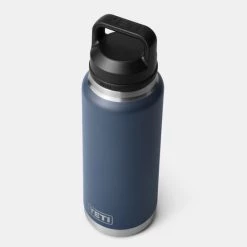 Flash Sale 😉 YETI Rambler Μπουκάλι Θερμός 1065ml Navy 💯 -Εξοδος emerson Κατάστημα yeti rambler 36 oz bottle 10