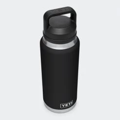 Flash Sale 😉 YETI Rambler Μπουκάλι Θερμός 1065ml BLACK 🎉 -Εξοδος emerson Κατάστημα yeti rambler 36 oz bottle 14