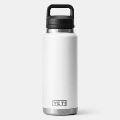 Εκπτωση 😉 YETI Rambler Μπουκάλι Θερμός 1065ml WHITE 🧨