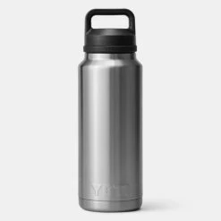 Αγορά 👏 YETI Rambler Μπουκάλι Θερμός 1065ml Stainless Steel 😉