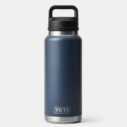 Flash Sale 😉 YETI Rambler Μπουκάλι Θερμός 1065ml Navy 💯